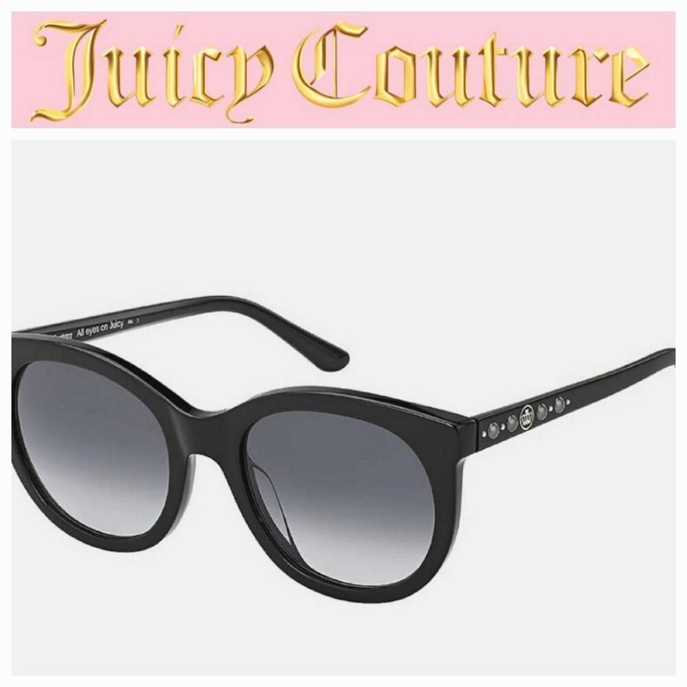 Juicy Couture Rectangle Blue‎ Violet Gradient Sunglasses
